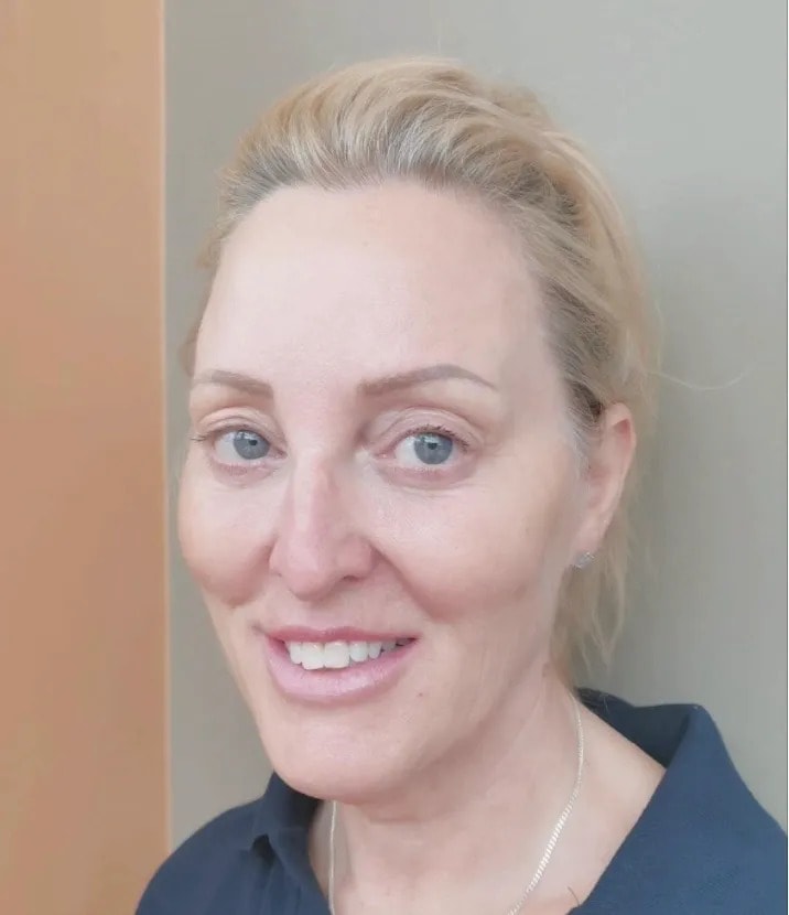 Lisa Feliz, aesthetic nurse practitioner and founder of Clinic Visjeune