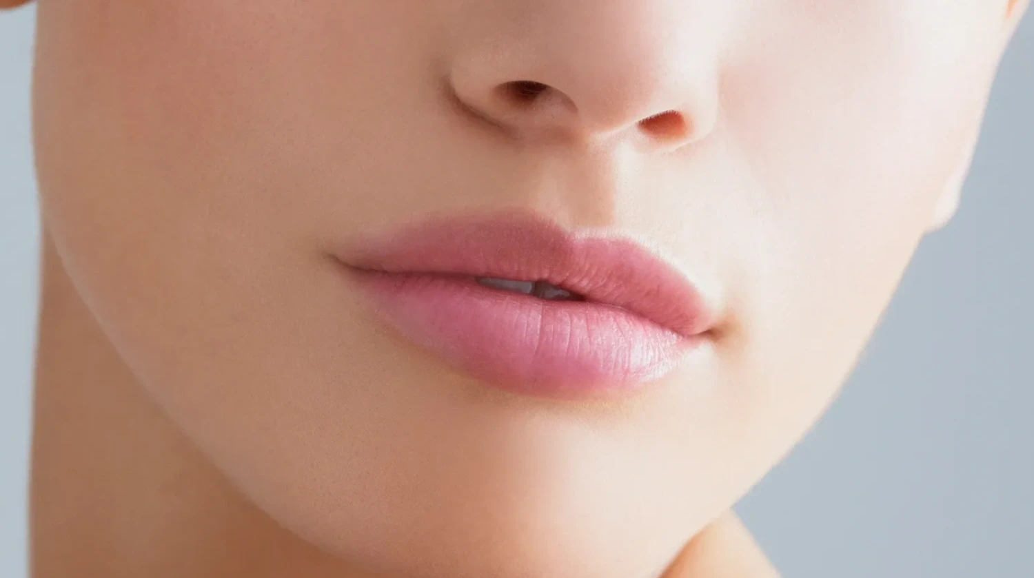 Lip enhancement filler treatment